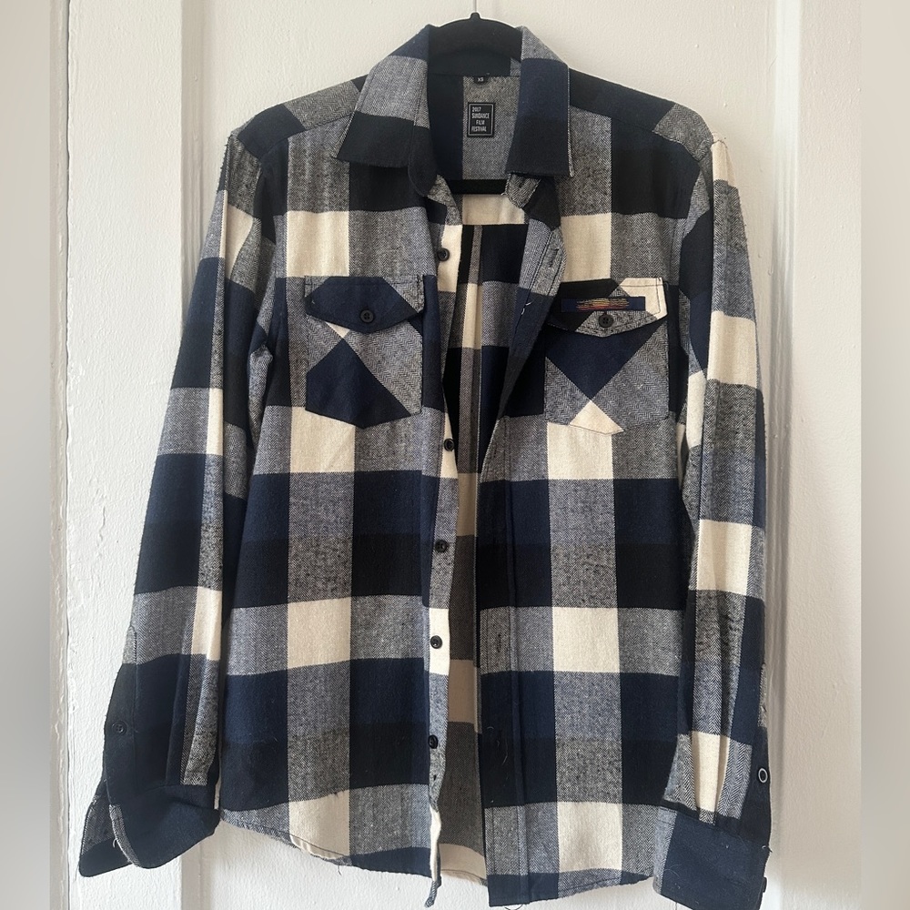 2017 Sundance Film Festival Flannel, XS, Never Worn
